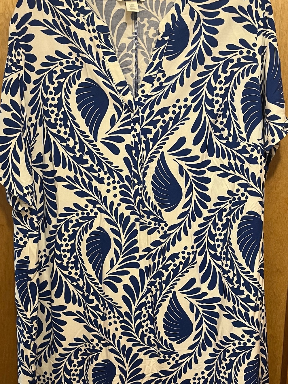 H&M Viscose Tunic Dress